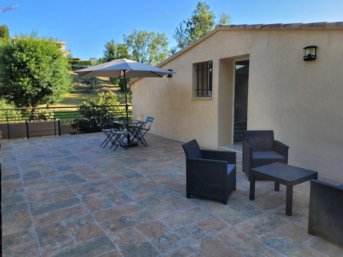 Villa L'Abaguie-Charmant Logement Au Calme Entre Mer Et Montagne Cagnes-sur-Mer Exterior photo