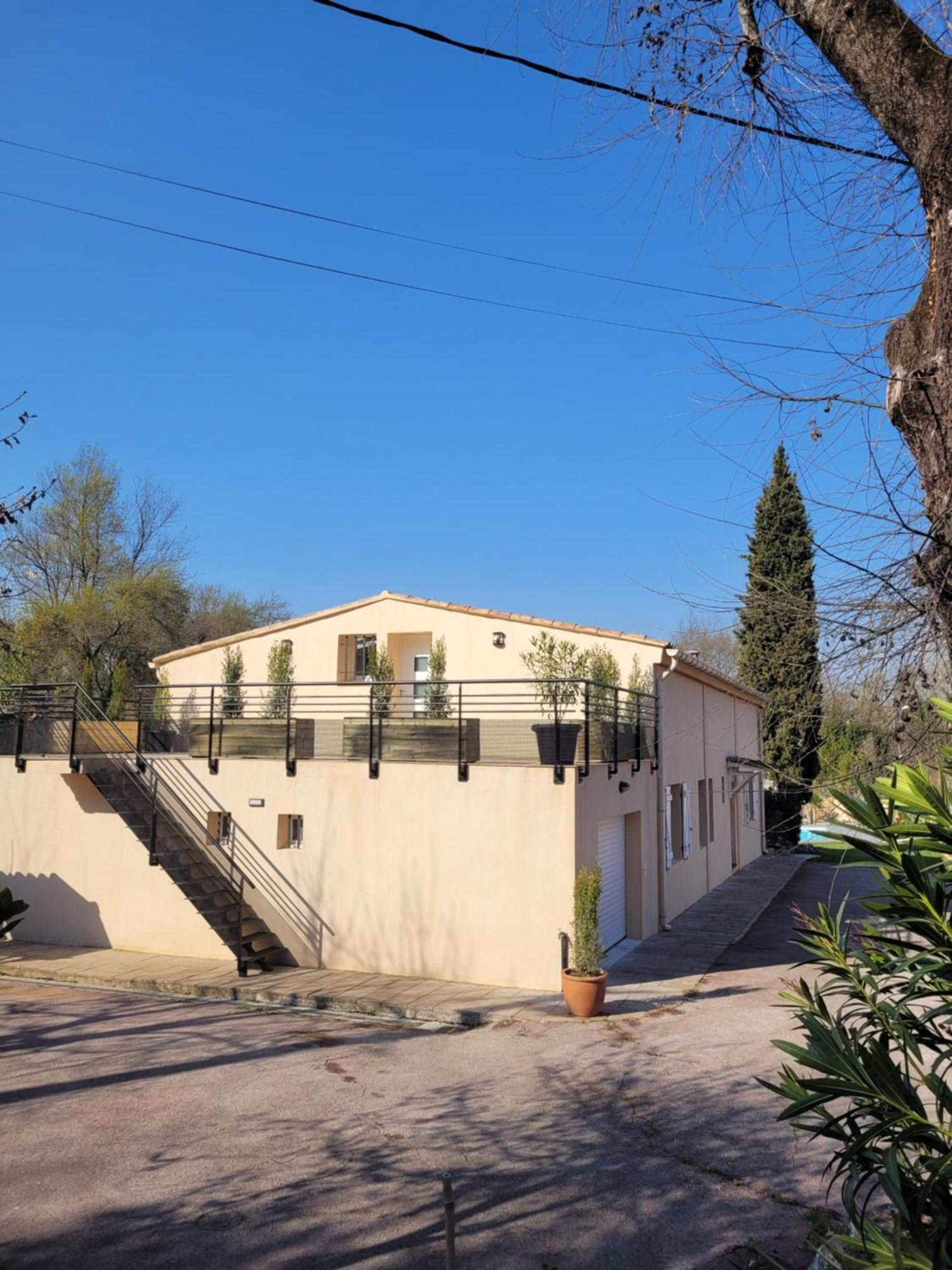 Villa L'Abaguie-Charmant Logement Au Calme Entre Mer Et Montagne Cagnes-sur-Mer Exterior photo